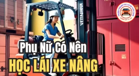 Học Lái Xe Nâng 