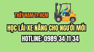 Đào Tạo Vận Hành Xe Nâng Thầy Nam